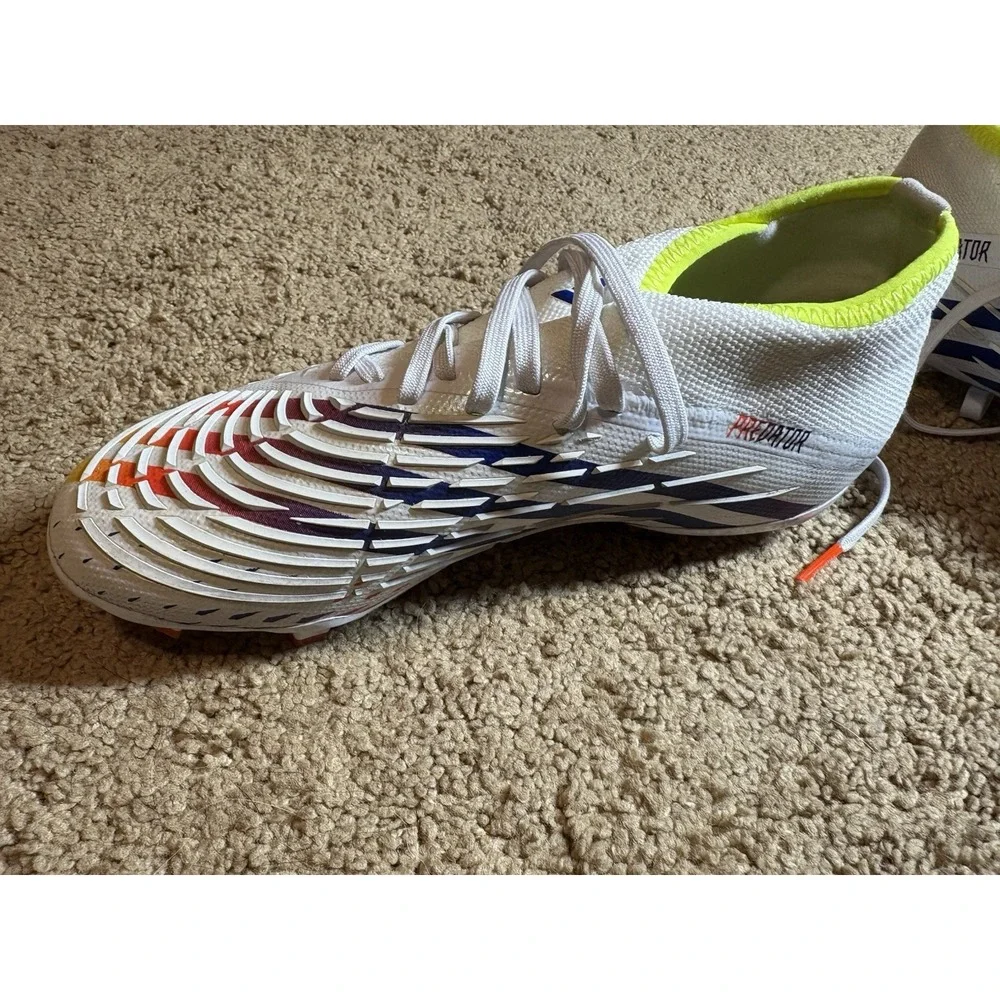 Adidas Predator Edge 2 Cleats Men's Size 5 Futbol Soccer